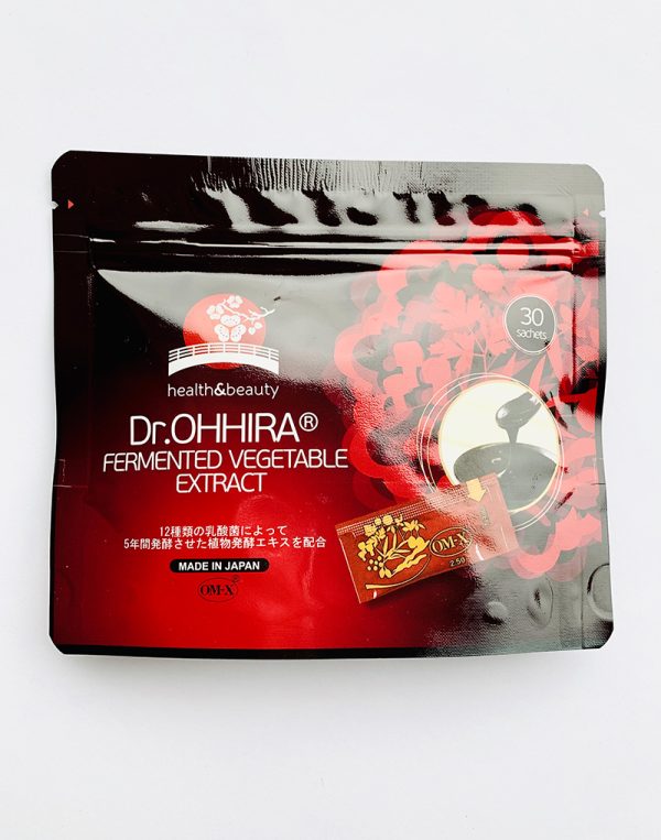 Dr.OHHIRA® Fermentuotas augalinis ekstraktas, 30 pakel.