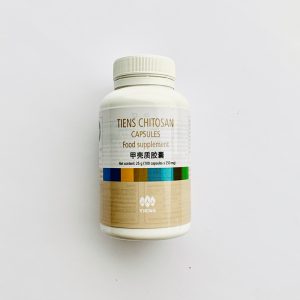Kapsulės "CHITOZAN" 100 kaps. x 250 mg.