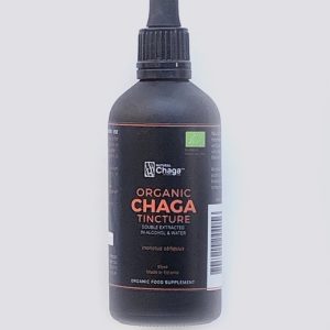 Juodųjų beržo grybų tinktūra - dvigubas ekstraktas, ekologiškas, Natural Chaga, 95ml