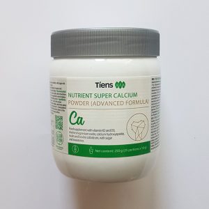 Milteliai „Nutrient Super Calcium“ (patobulinta formulė)