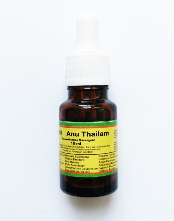 Aliejus nosiai Anu Thailam, 10 ml