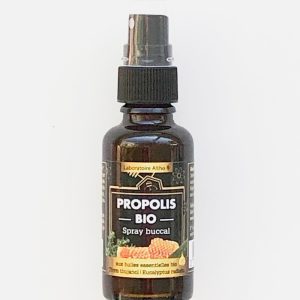 Ekologiškas burnos purškalas „Propolis Bio”, 30ml