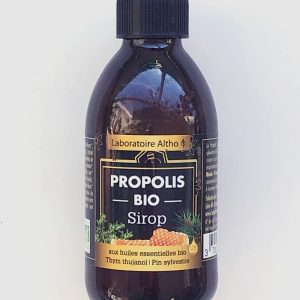 Ekologiškas sirupas „Propolis Bio”, 200ml