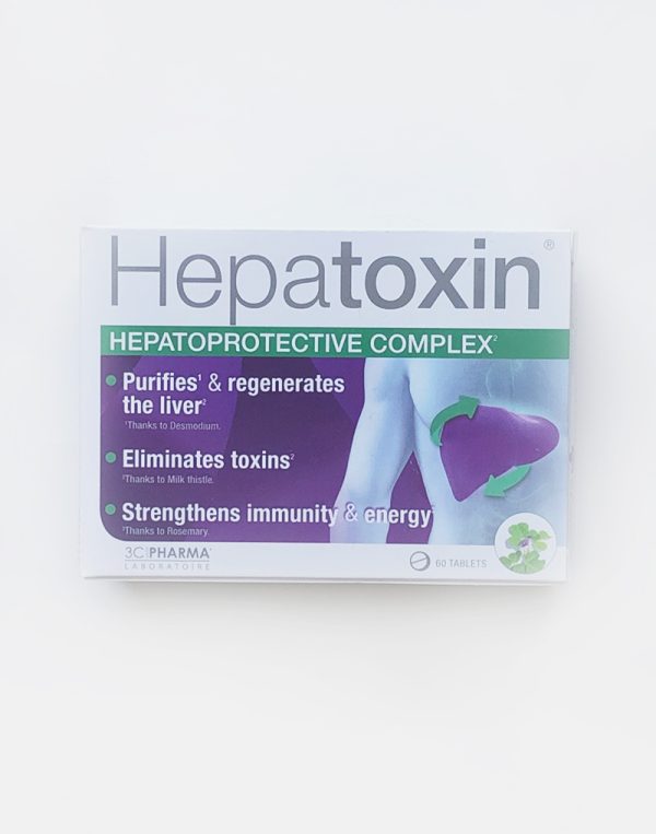 Hepatoprotekcinis (kepenis apsaugantis) kompleksas: Jakštūnės, Margainio, Rozmarino ekstraktai, Vitaminas E ir selenas.