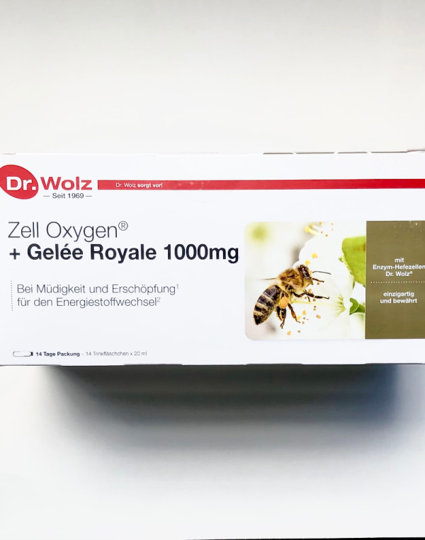 Dr. Wolz Zell Oxygen® + Gelee Royale 1000