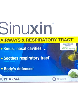 3C PHARMA Sinuxin kvėpavimo sistemai nuo 6m., tabletės N15