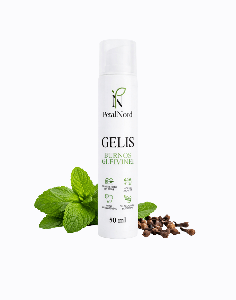 Gelis burnos higienai 50 ml