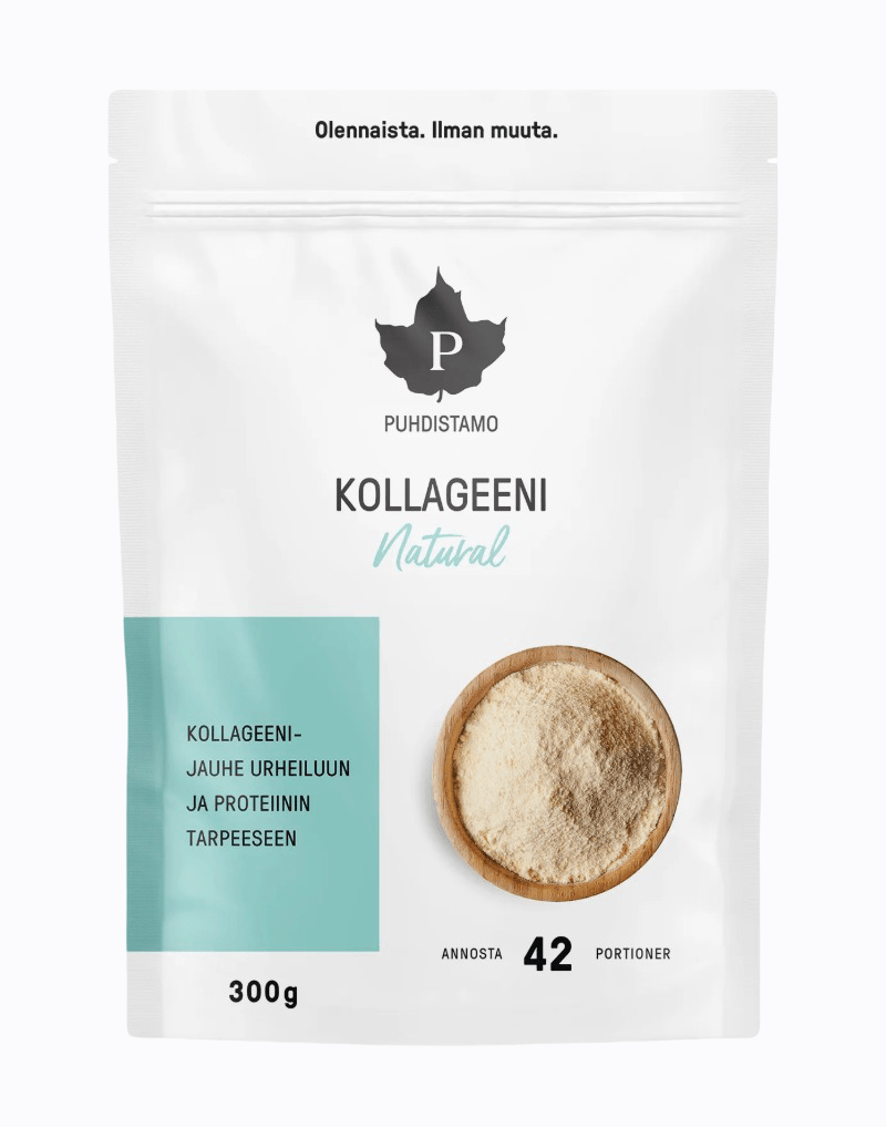 Natūralus kolagenas 300 g – Puhdistamo